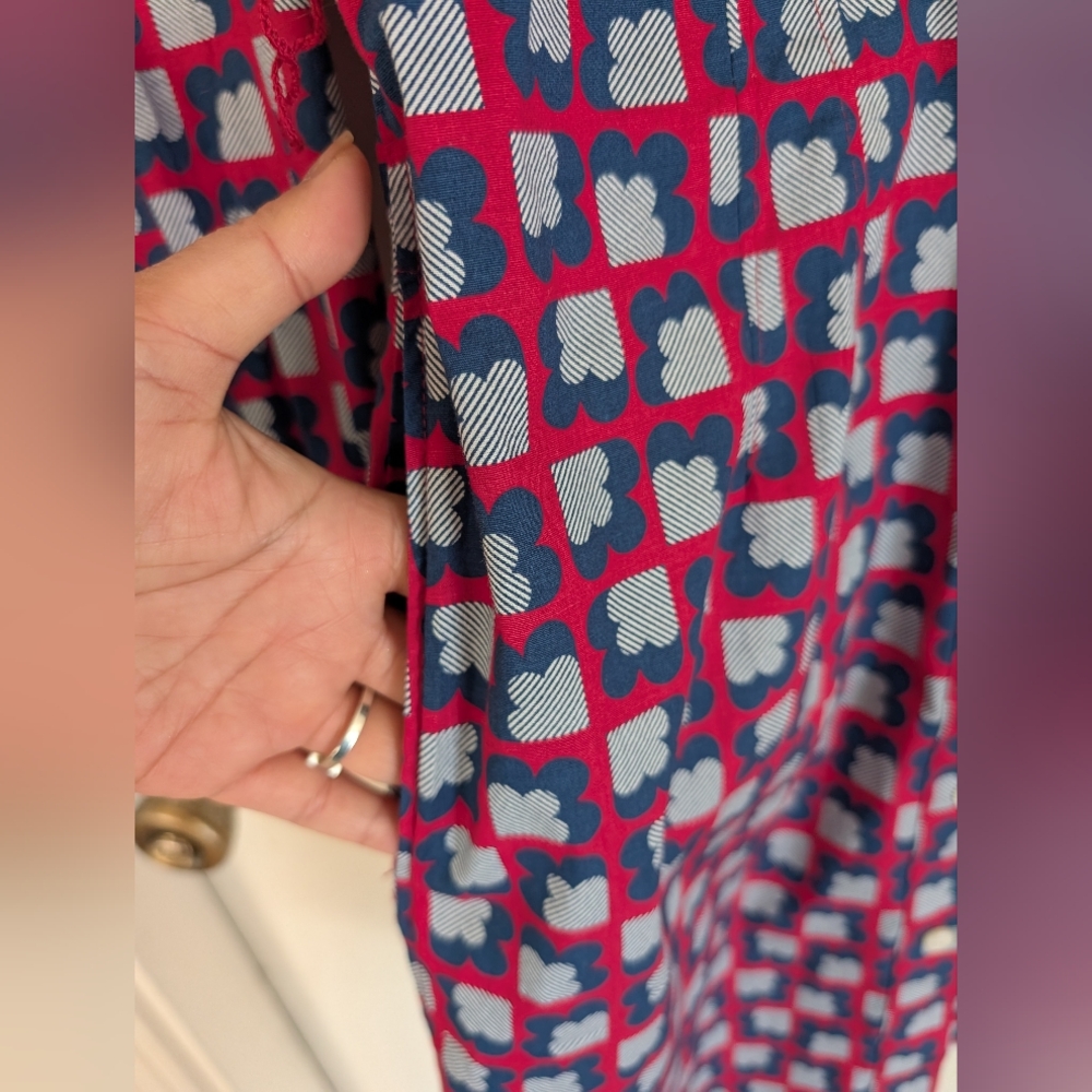 UNTUCKit Sydney Button Up Fitted Shirt Dress 2 - Picture 3 of 6